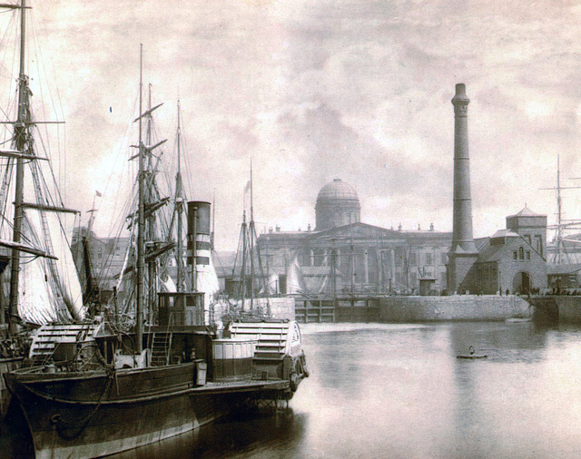 The Customs House, Liverpool, Merseyside (Demolished c1950)