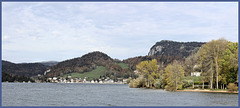 Lac de Joux (CH) 20 octobre 2014.