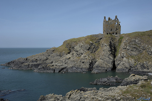 Dunskey Castle