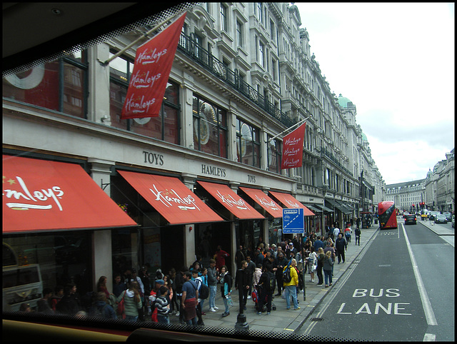 Hamleys toy store