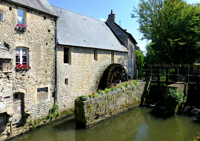 FR - Bayeux - Wassermühle