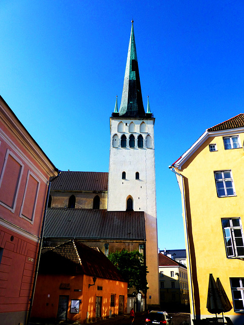 EE - Tallinn - Olavskirche