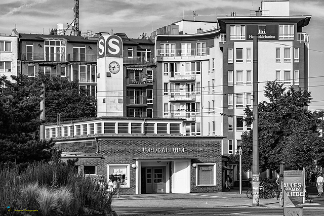 Berlin Nordbahnhof - Südlicher Eingang