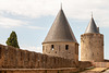 Carcassonne towers
