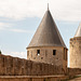 Carcassonne towers