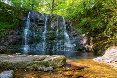 Ess-Na-Crub waterfall.