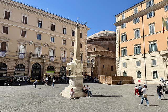 Rome 2026 – Elephant and Obelisk