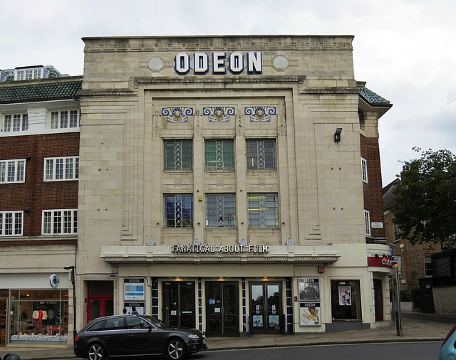 odeon cinema, richmond, london