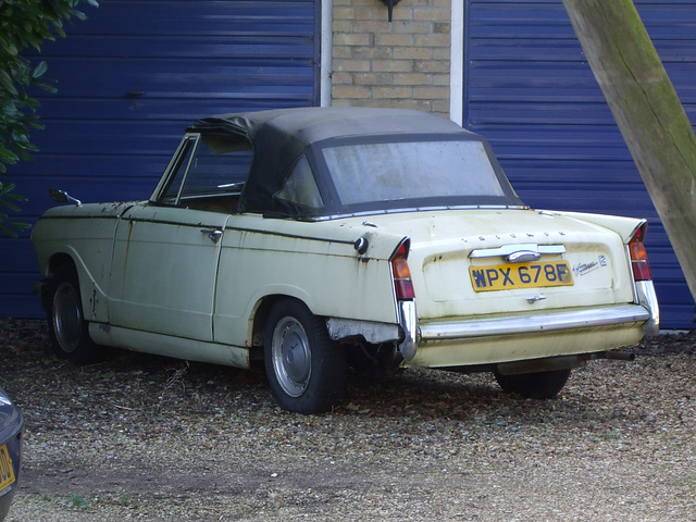 1968 Triumph Vitesse 2-litre convertible 2014-02-21