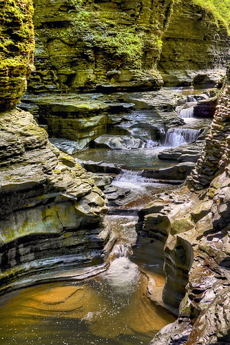 Gorge-ous – Watkins Glen State Park, Watkins Glen, New York