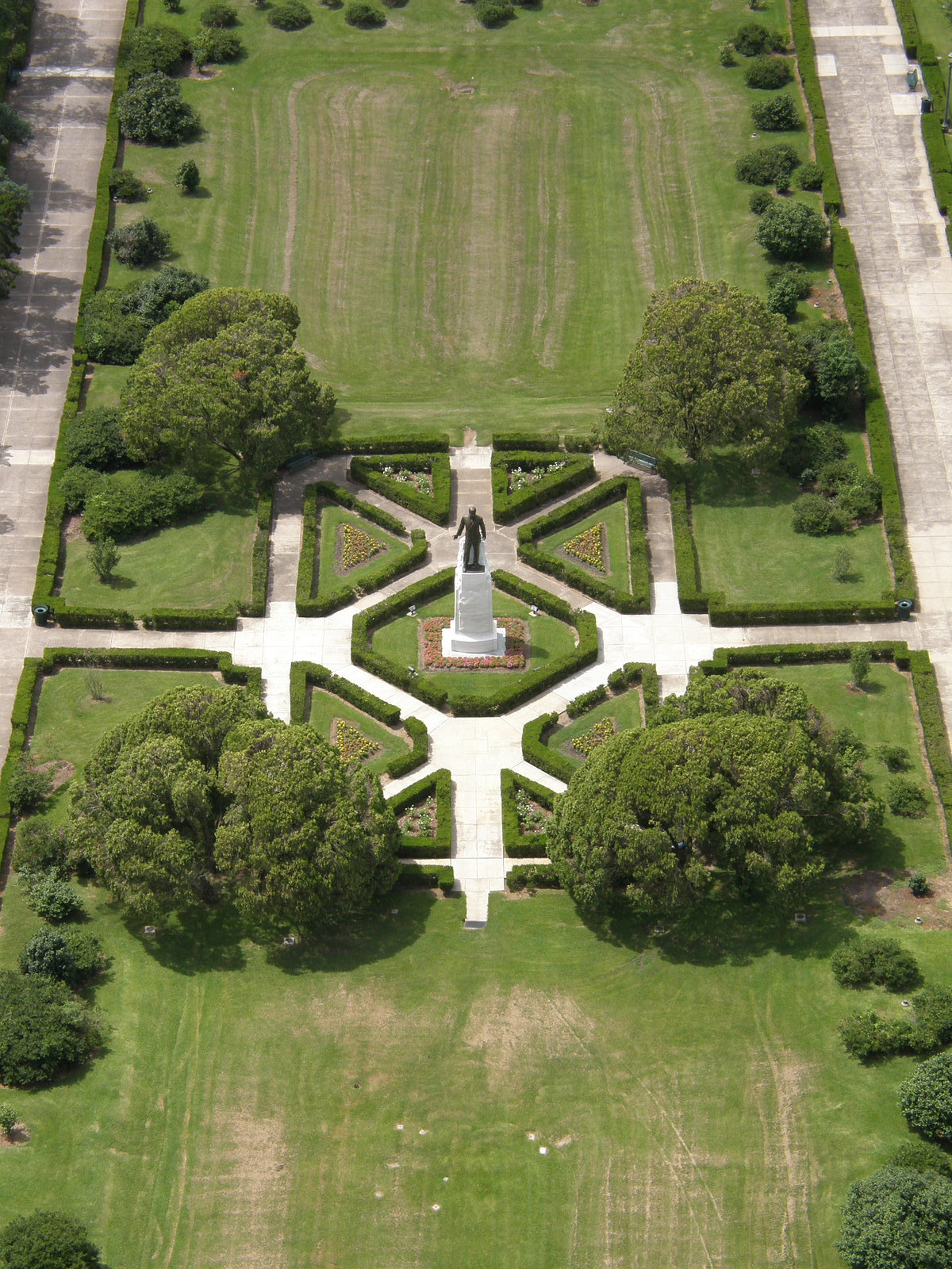 Huey P. Long's Grave