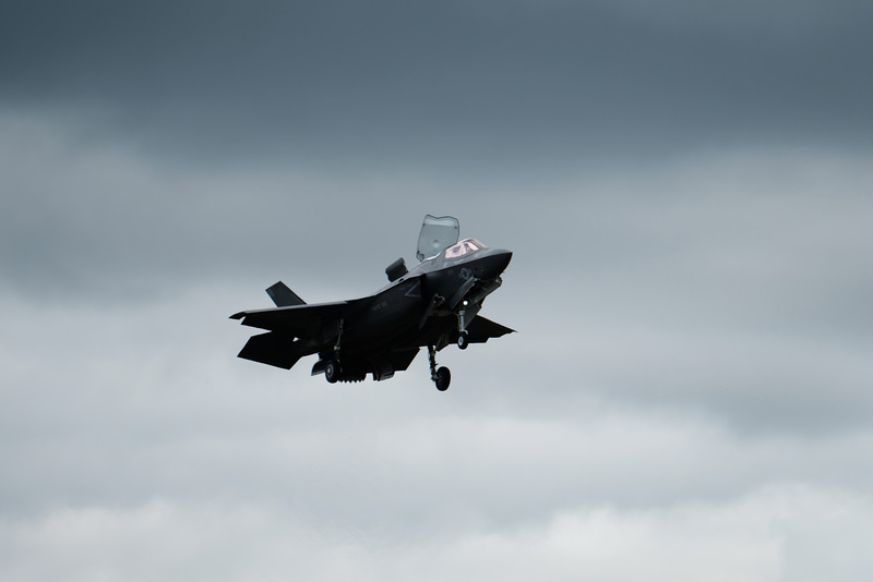 Farnborough Airshow July 2016 XPro2 F35B 4