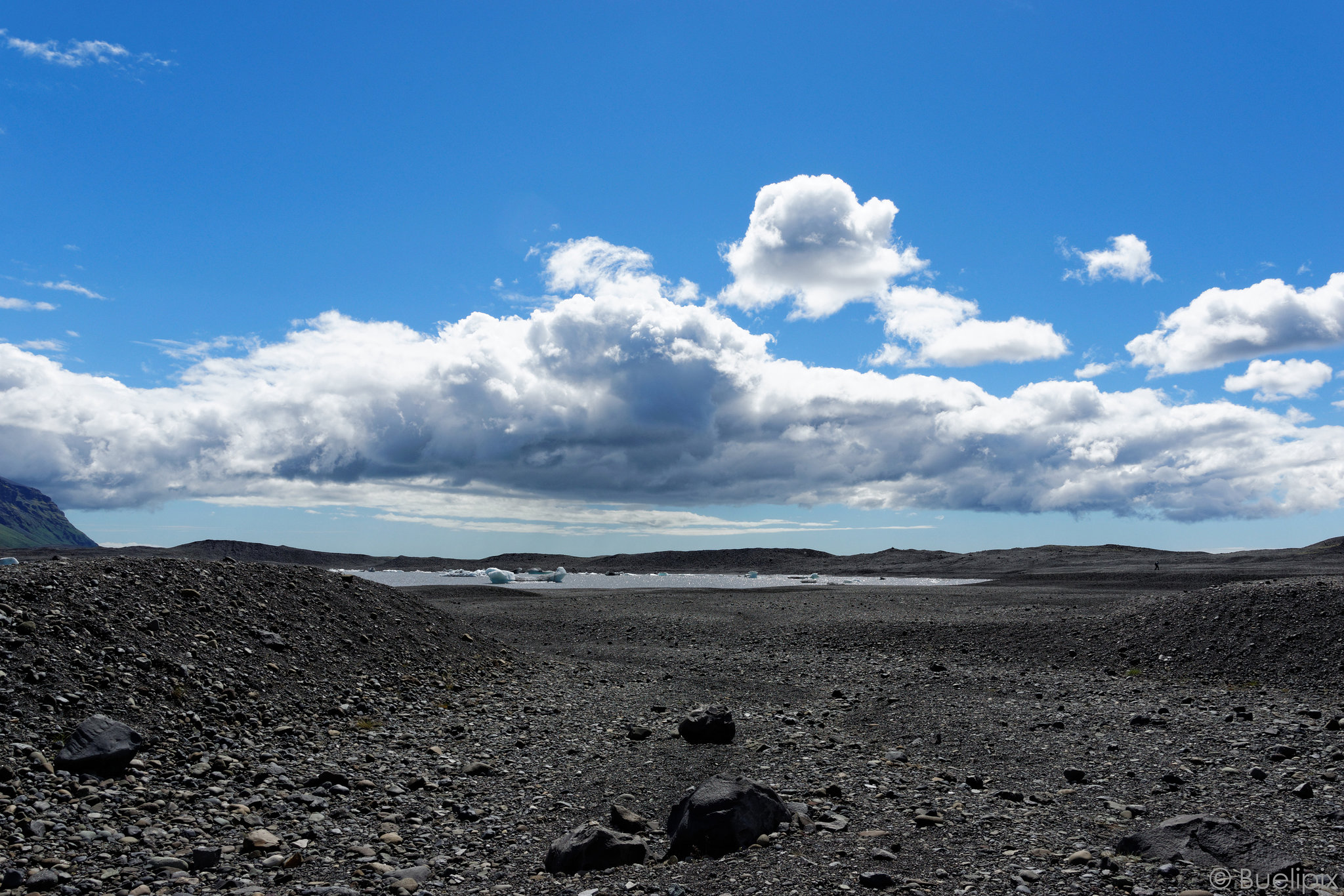 im Sander unter dem Skaftafelsljökull(© Buelipix)