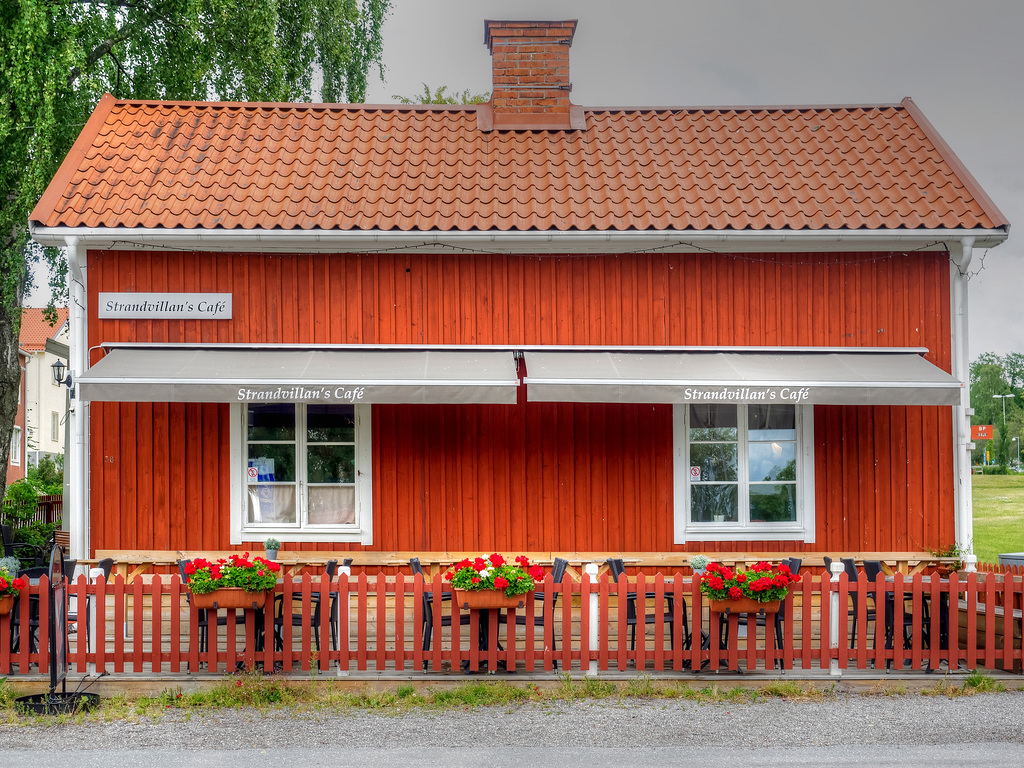 Sigtuna, Sweden >> HFF - HAPPY FENCE FRIDAY