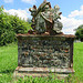 leckhampstead c19 church, berks, cast iron gravestone (1)