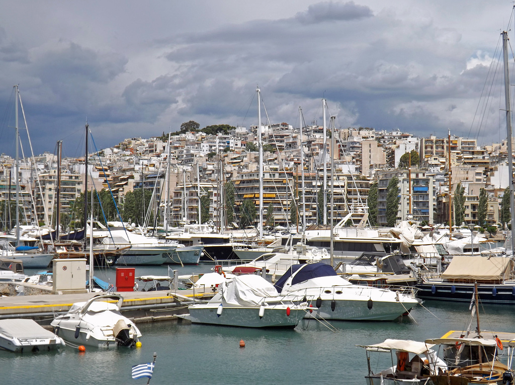 Zea Marina in Piraeus, June 2014