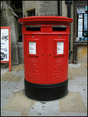 Carfax post box