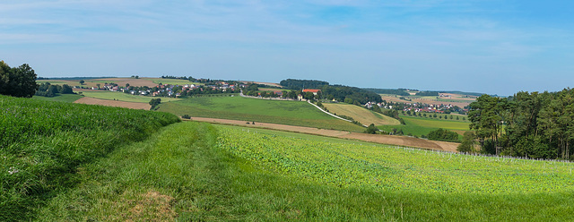 Panorama Adlersberg