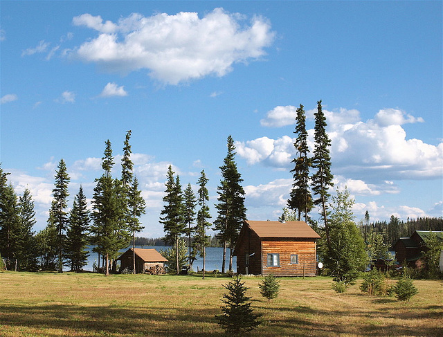 Rail Lake, BC Canada