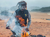 thé du soir à Wadi Rum Desert