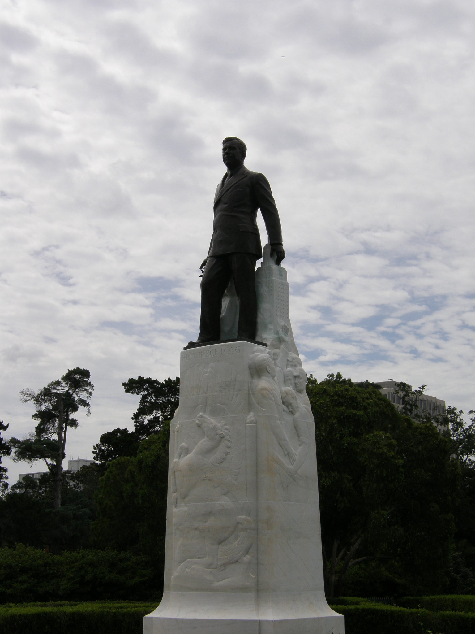 Huey P. Long's Grave