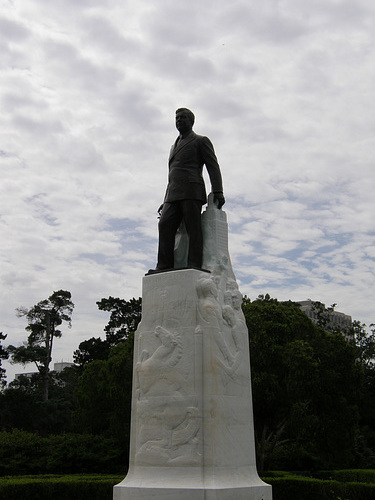 Huey P. Long's Grave