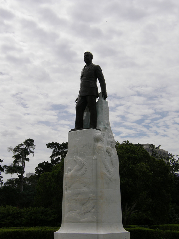 Huey P. Long's Grave