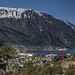 The industial town Odda, Hardanger.