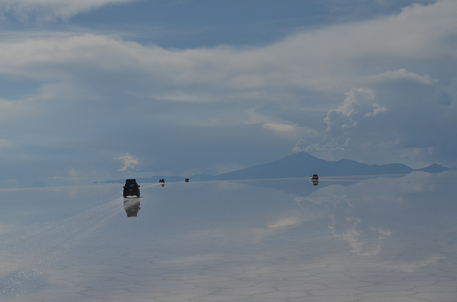 Bolivia, Salar de Uyuni, On the Way to the North Coast