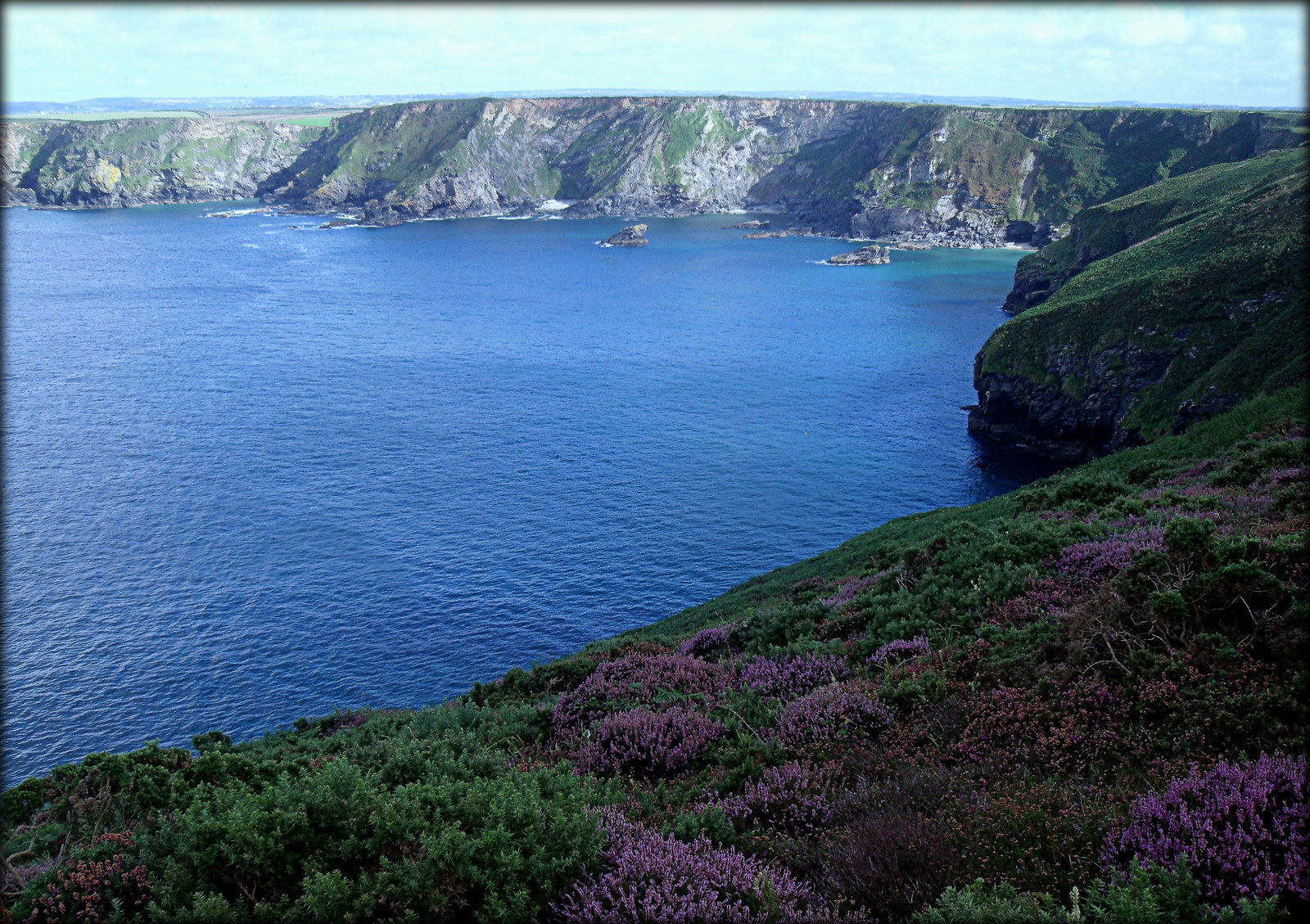 Hell's Mouth from Navrax Head.