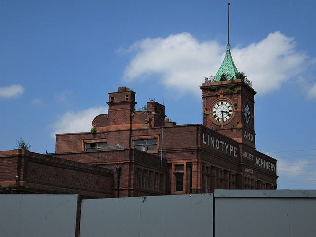 Linotype Works, Altrincham.