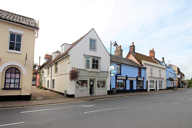 Nos.29-31 Earsham Street, Bungay, Suffolk