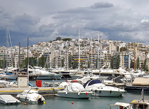 Zea Marina in Piraeus, June 2014