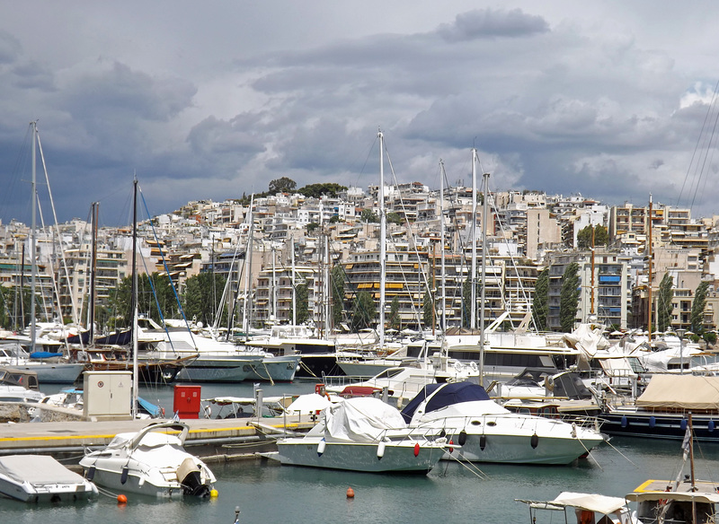 Zea Marina in Piraeus, June 2014