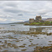 Eilean Donan Castle from the southeast.