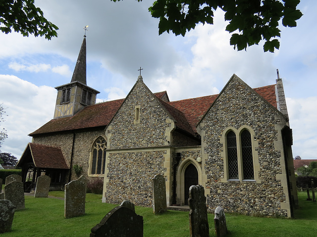 little hallingbury church, essex