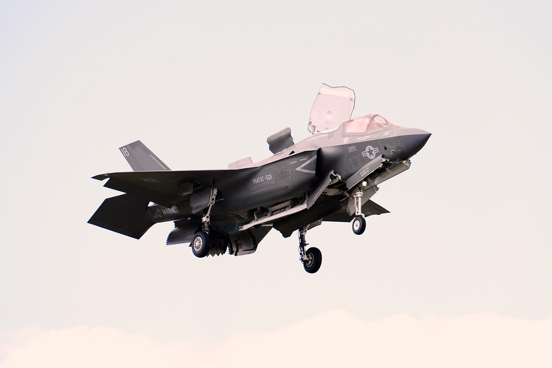 Farnborough Airshow July 2016 XPro2 F35B 6