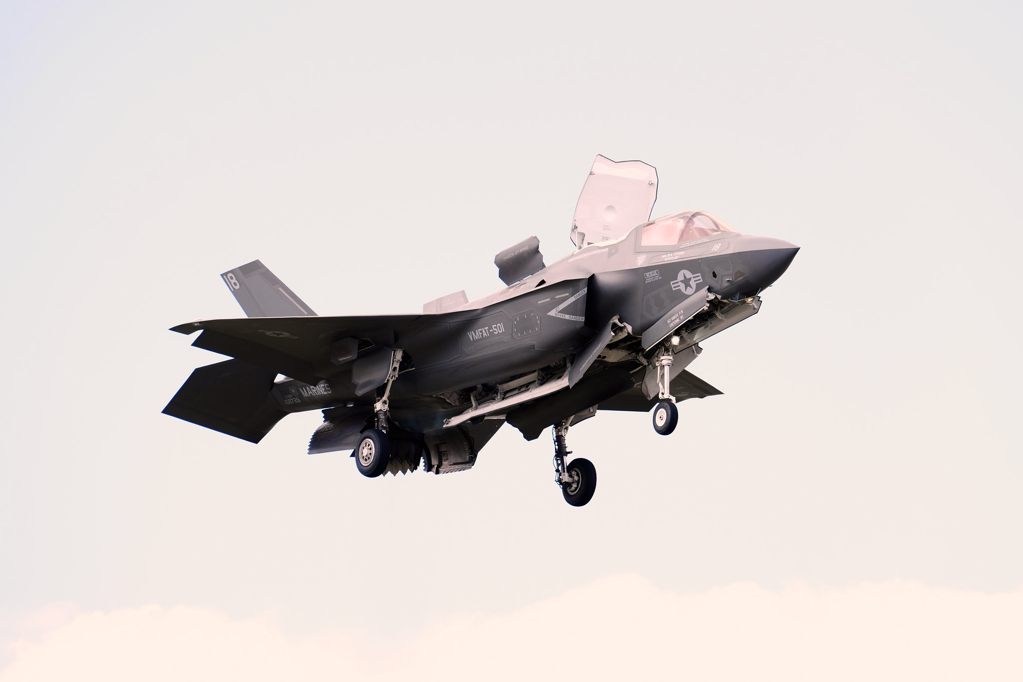 Farnborough Airshow July 2016 XPro2 F35B 6