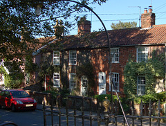 Village Street From Churchyard Gate, Wenhaston, Suffolk