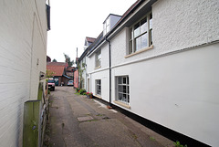 Courtyard to the side of No.29 Earsham Street, Bungay, Suffolk