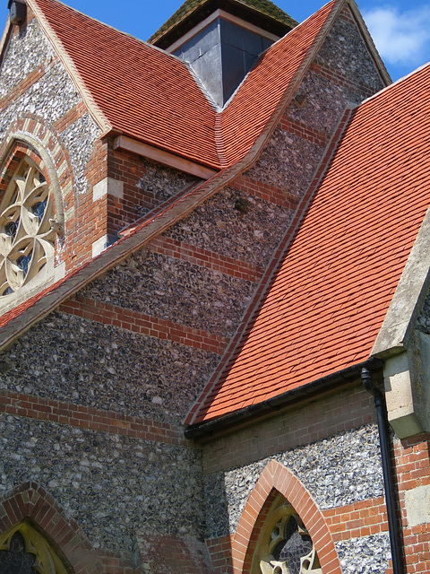 leckhampstead c19 church, berks, 1859 by teulon (22)
