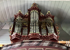 Orgel St. Marienkirche in Grünendeich