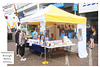 Local artist Eastbourne Market 16 8 2024