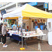 Local artist Eastbourne Market 16 8 2024