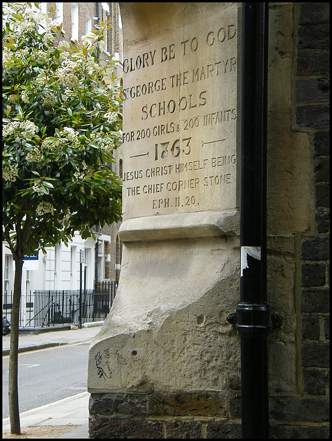 cornerstone of the school