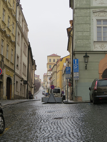 Les rues de Prague, 17.