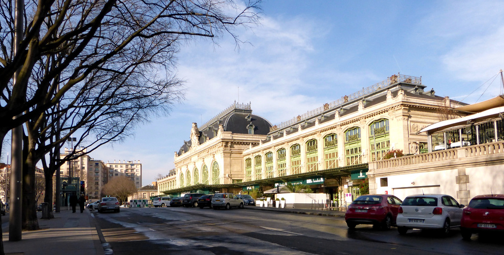 Lyon - la gare des Brotteaux