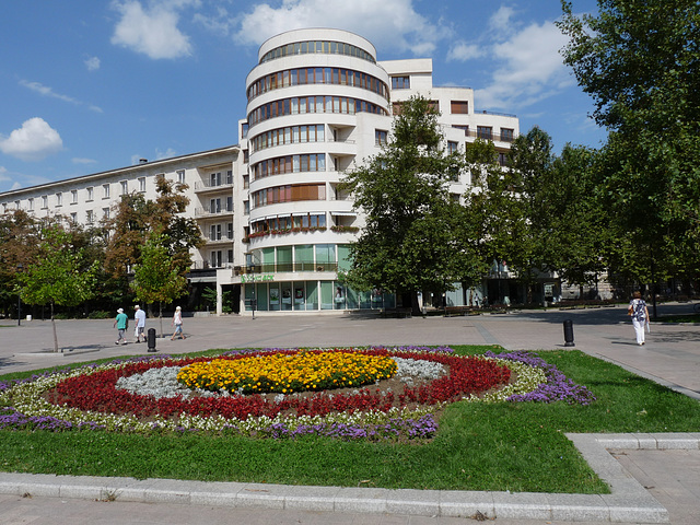 Ruse- Gardens in Liberation Square