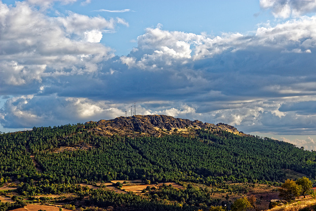 Serra de Figueira, Mogadouro, Portugal