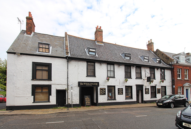 Royal Falcon Inn, High Street, Lowestoft, Suffolk